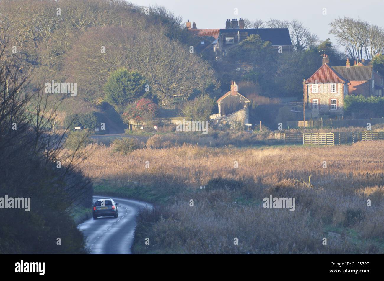 CLEY-Next-the-Sea, nord de Norfolk, Angleterre, Royaume-Uni Banque D'Images