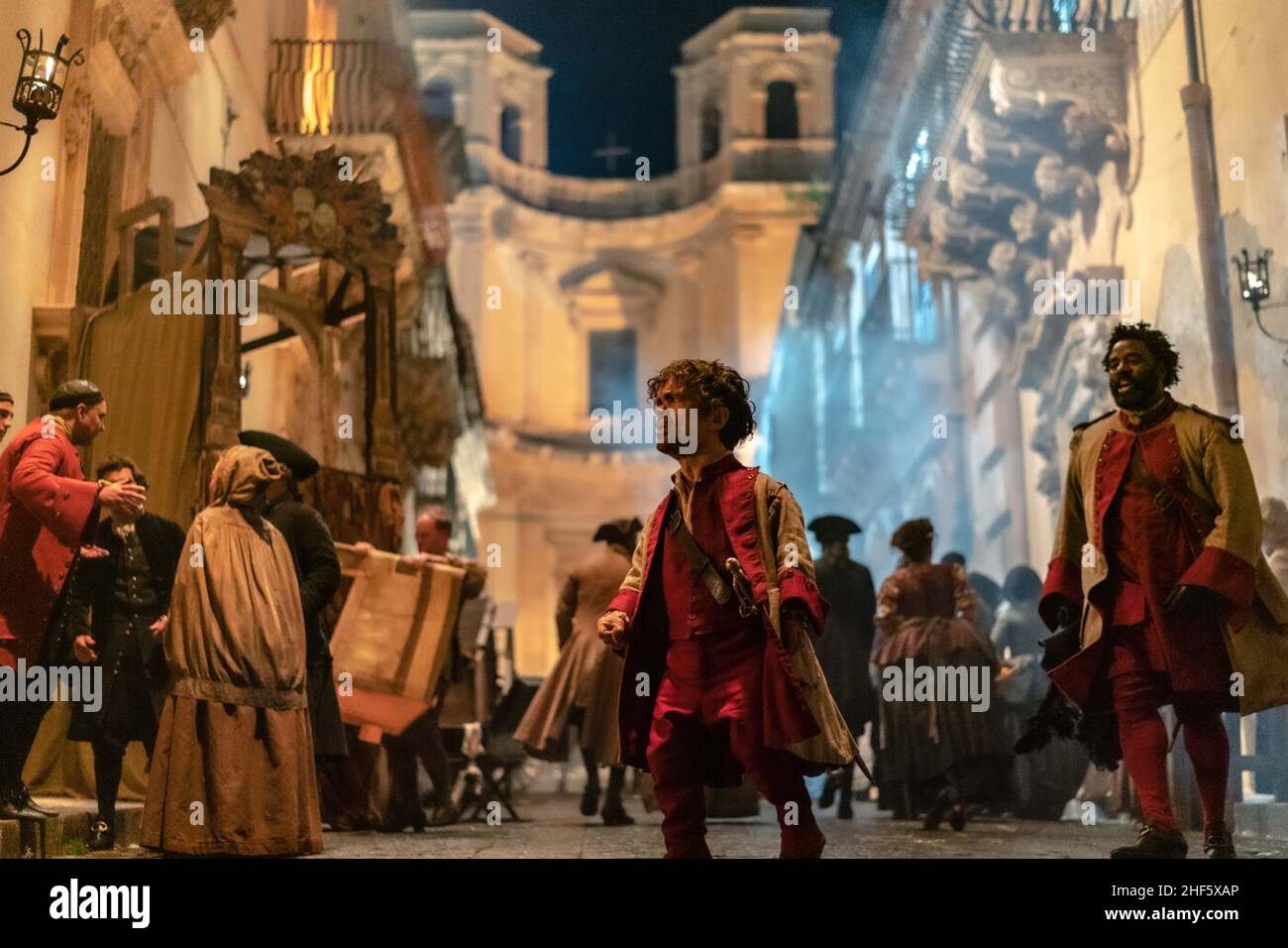 CYRANO (2021) PETER DINKLAGE JOE WRIGHT (DIR) COLLECTION MGM/MOVIESTORE Banque D'Images