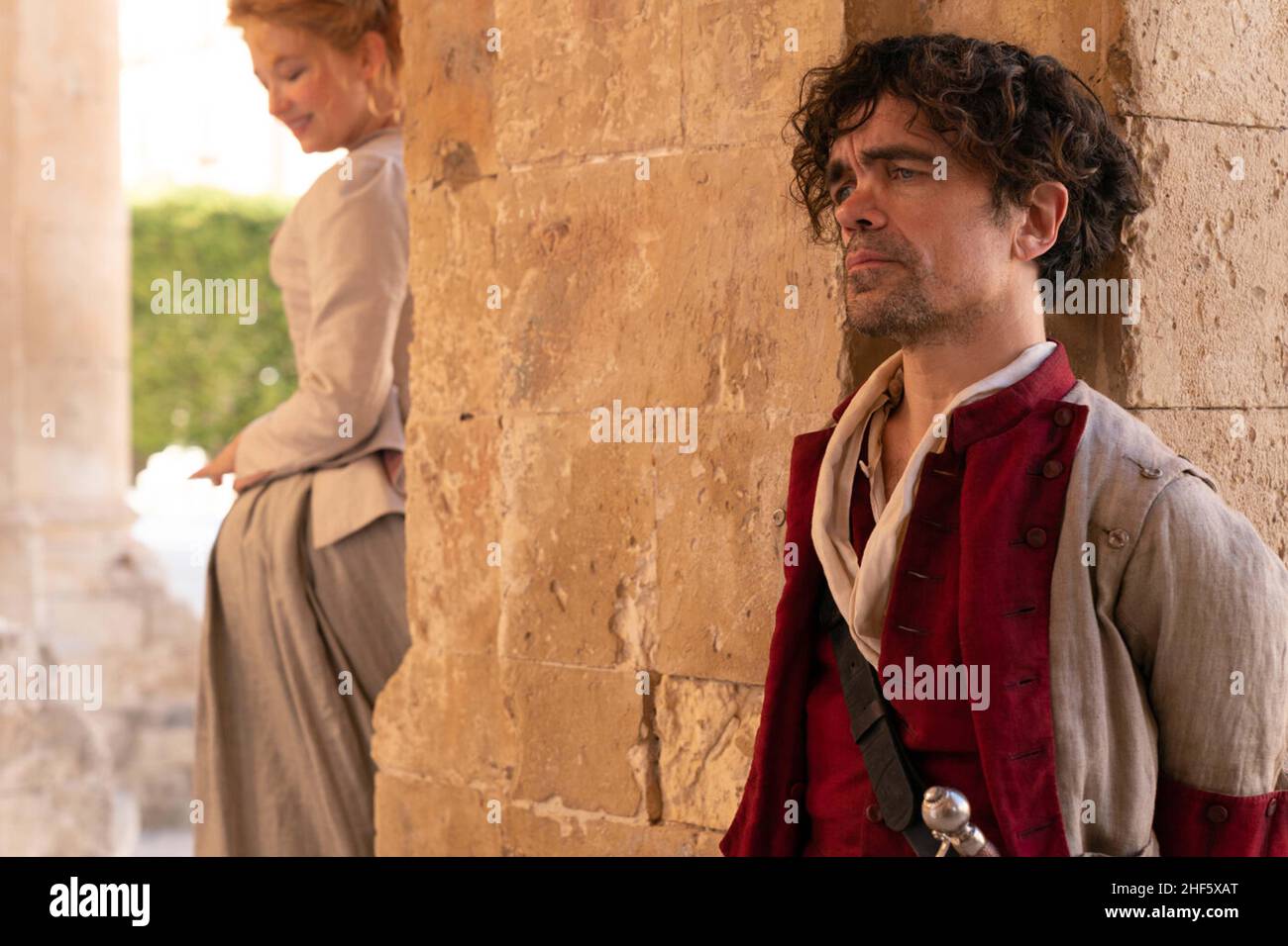 CYRANO (2021) HAYLEY BENNETT PETER DINKLAGE JOE WRIGHT (DIR) COLLECTION MGM/MOVIESTORE Banque D'Images