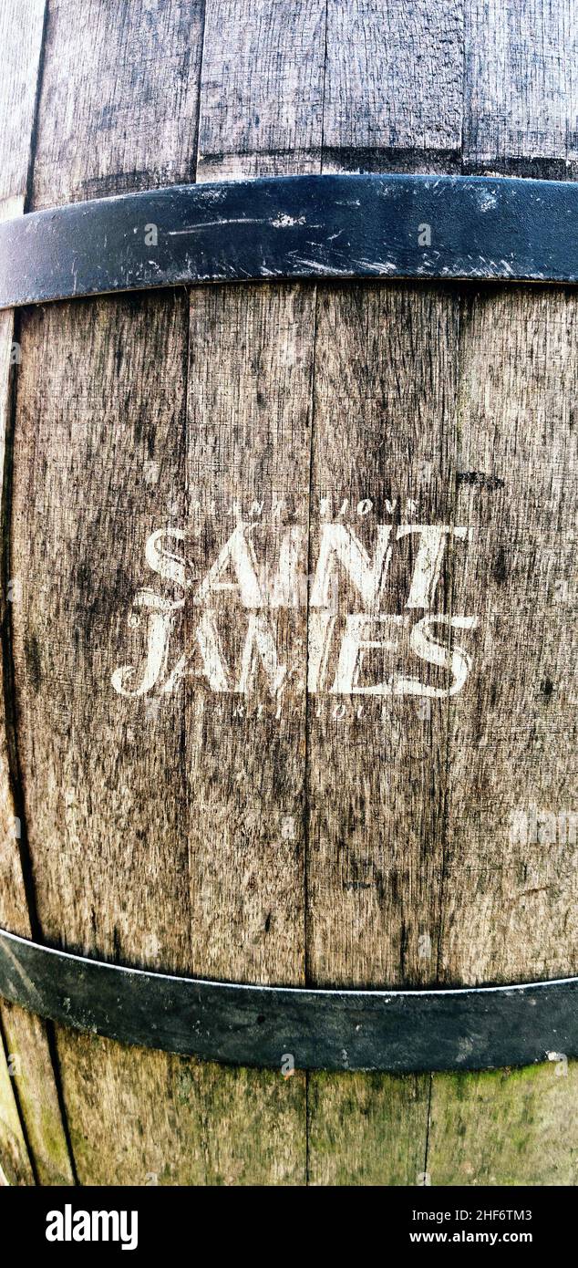 Participer à la Fête du Rhum à Sainte-Marie en Martinique