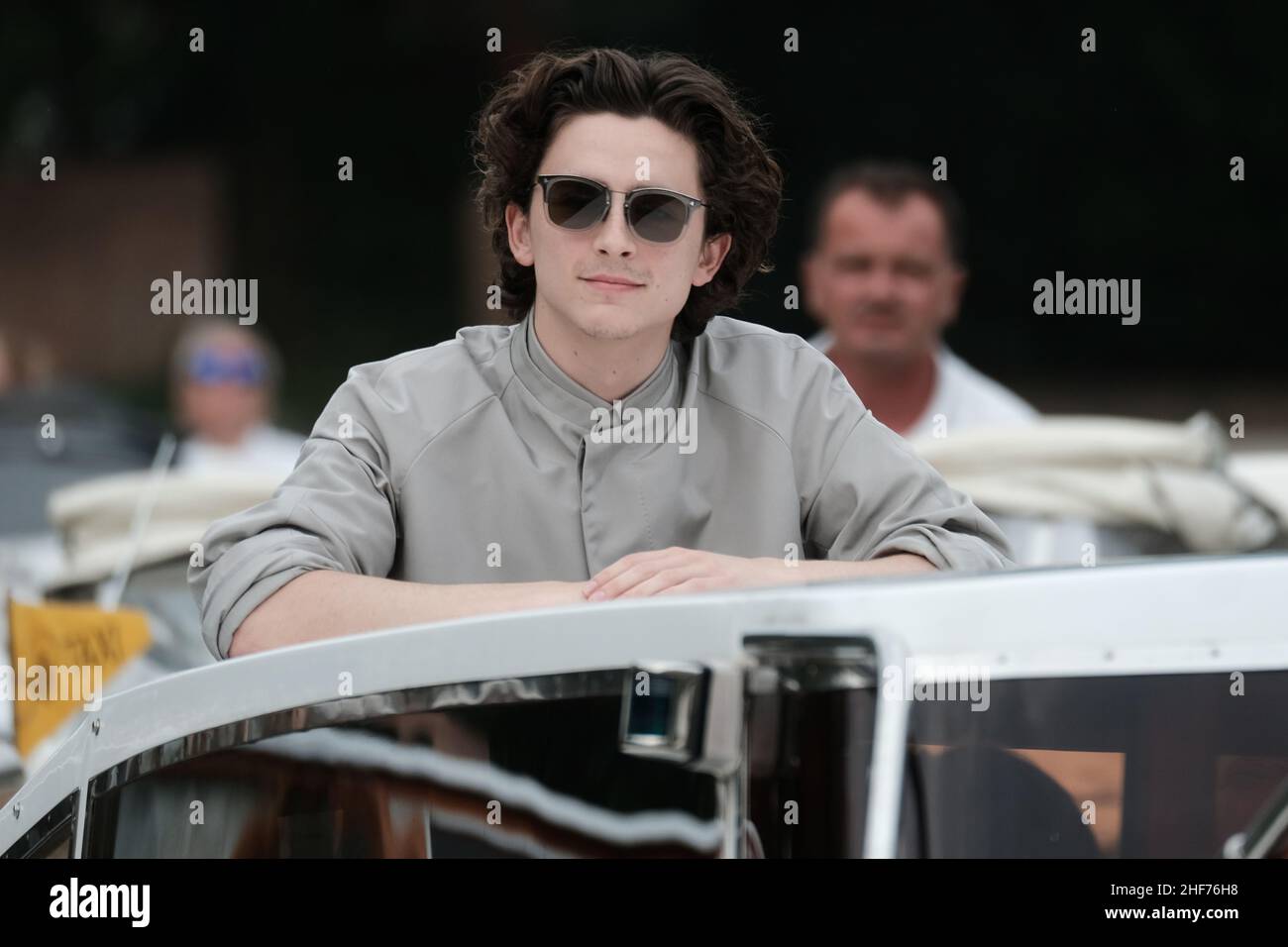 Timothée Chalamet arrive au Festival du film de Venise 76th le 02 septembre 2019 à Venise, en Italie Banque D'Images