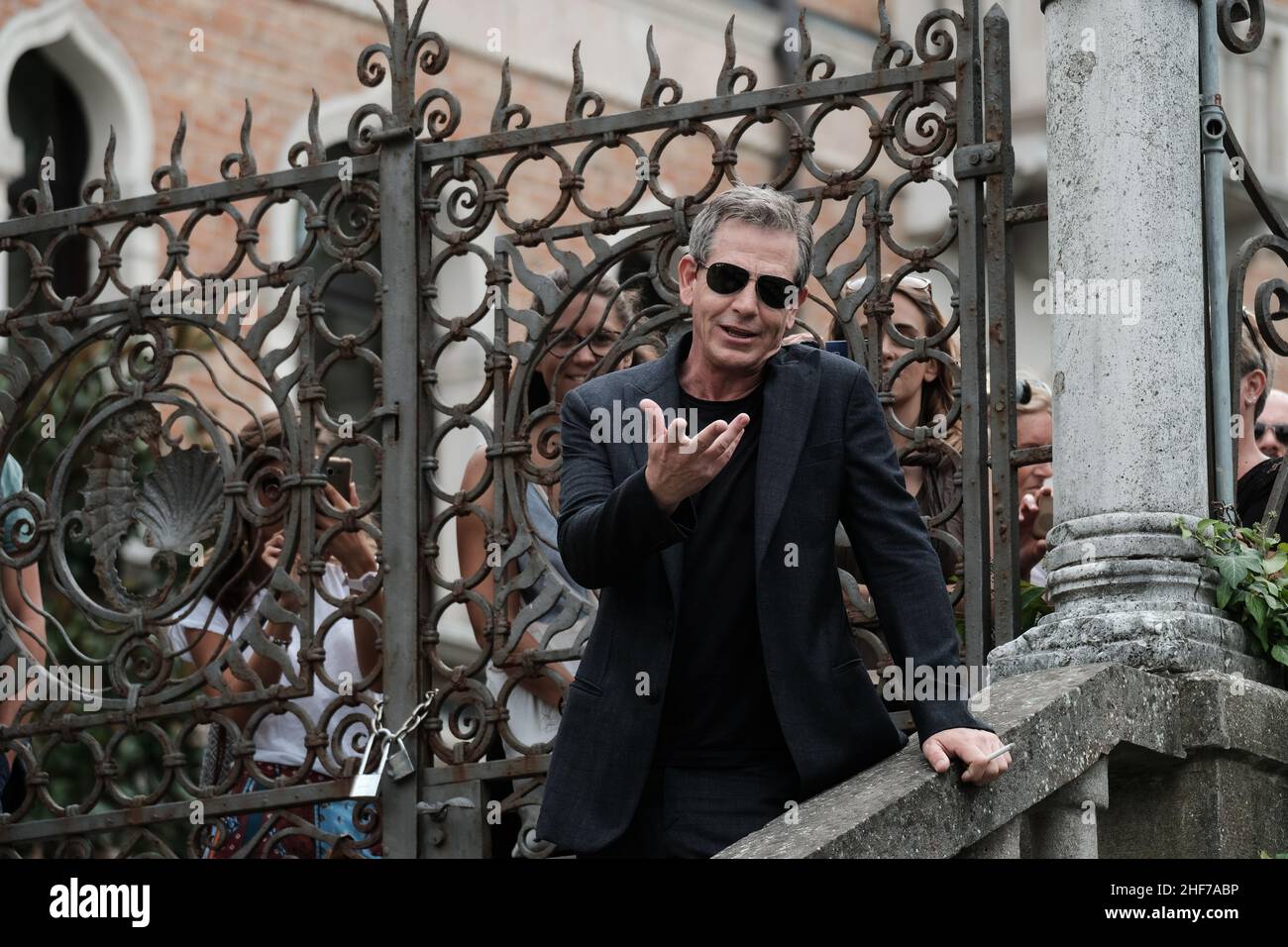 Ben Mendelsohn arrive au Festival du film de Venise 76th le 02 septembre 2019 à Venise, en Italie Banque D'Images