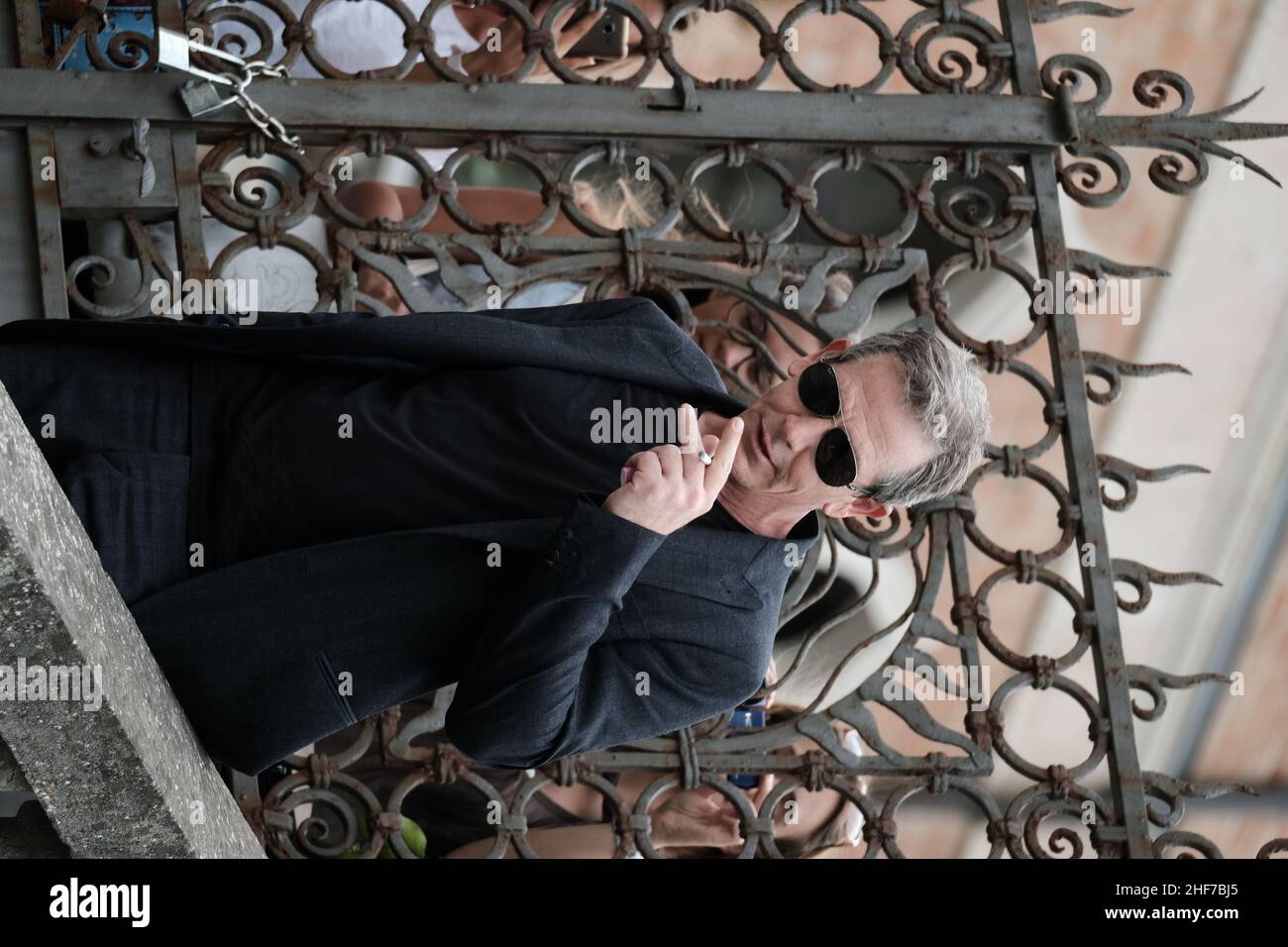 Ben Mendelsohn arrive au Festival du film de Venise 76th le 02 septembre 2019 à Venise, en Italie Banque D'Images