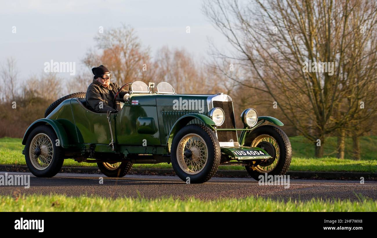 1930 Lea Francis P Banque D'Images