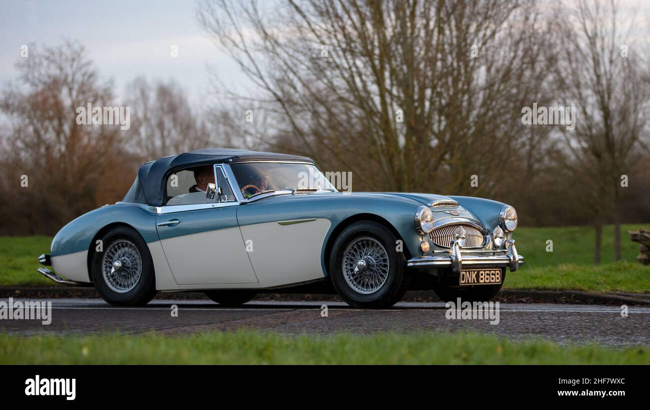 1964 Austin Healey 3000 Banque D'Images
