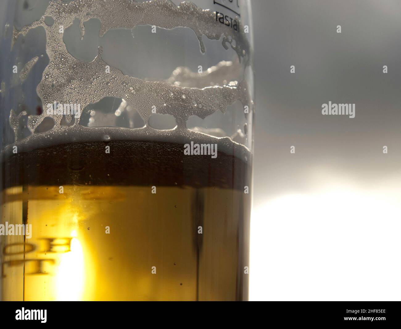 Verres à bière, Bavière, gros plan Banque D'Images