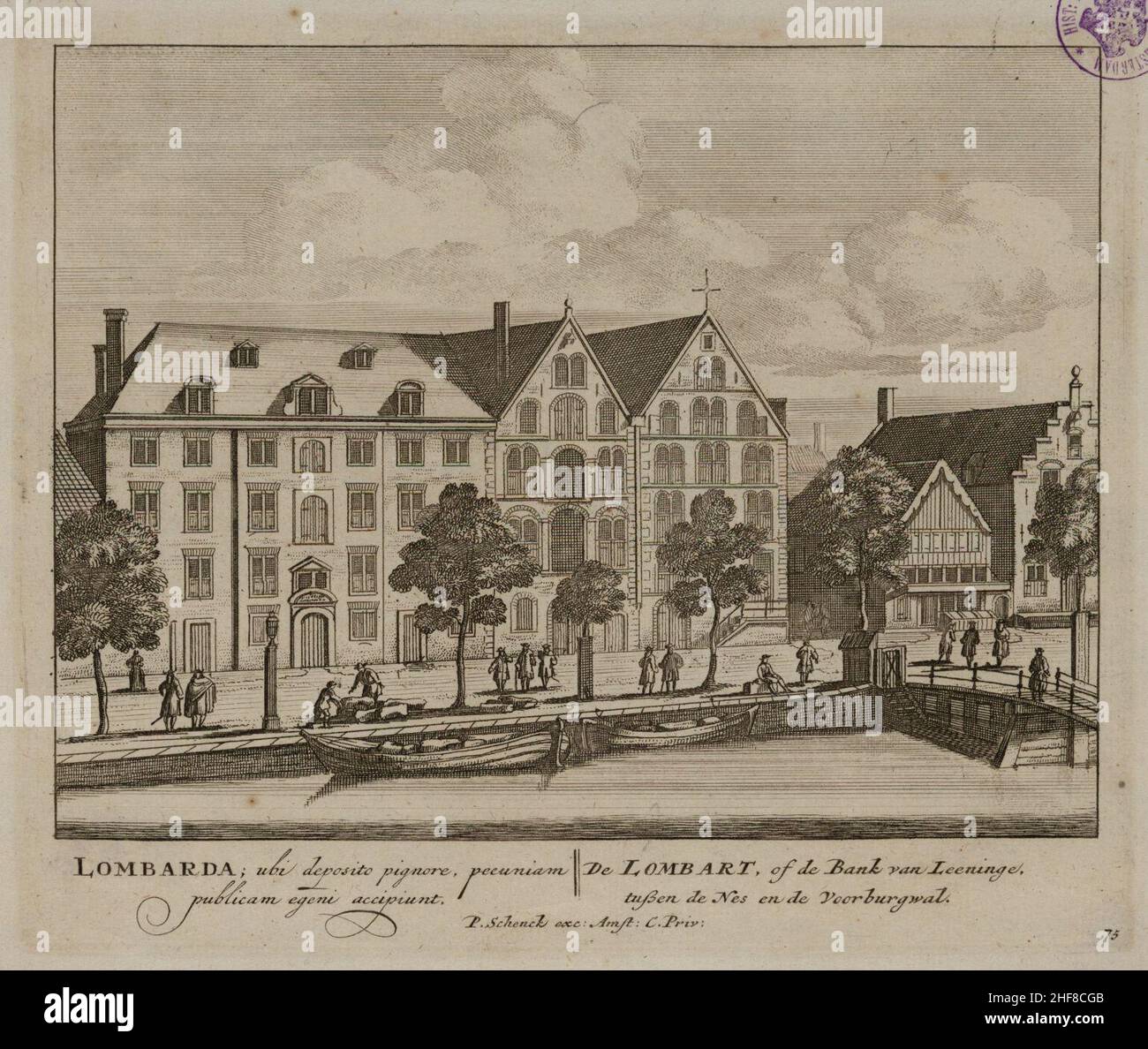 Pieter Schenk (I) 003. Banque D'Images