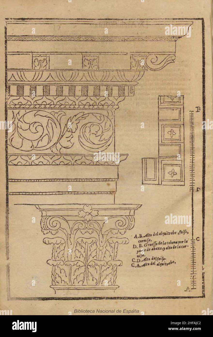 Segunda ynpresion de la primera parte del arte y uso de archicetura-102. Banque D'Images