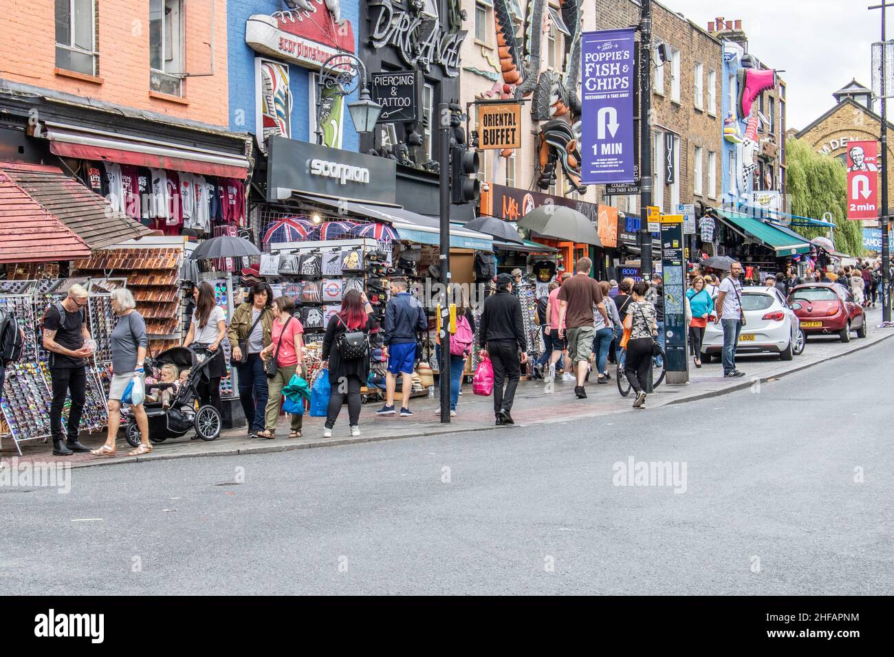 Camden ville de Londres Royaume-Uni Banque D'Images