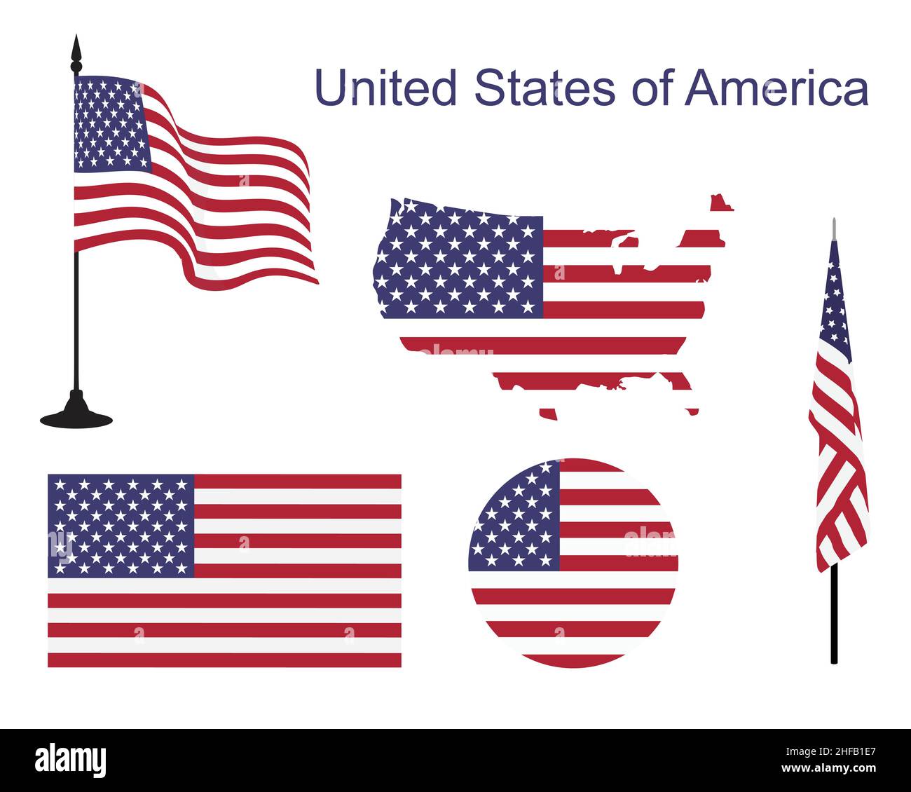 Divers Drapeaux Am ricains Sont Isol s Sur Fond Blanc Drapeau Am ricain divers-drapeaux-am-ricains-sont-isol-s-sur-fond-blanc-drapeau-am-ricain