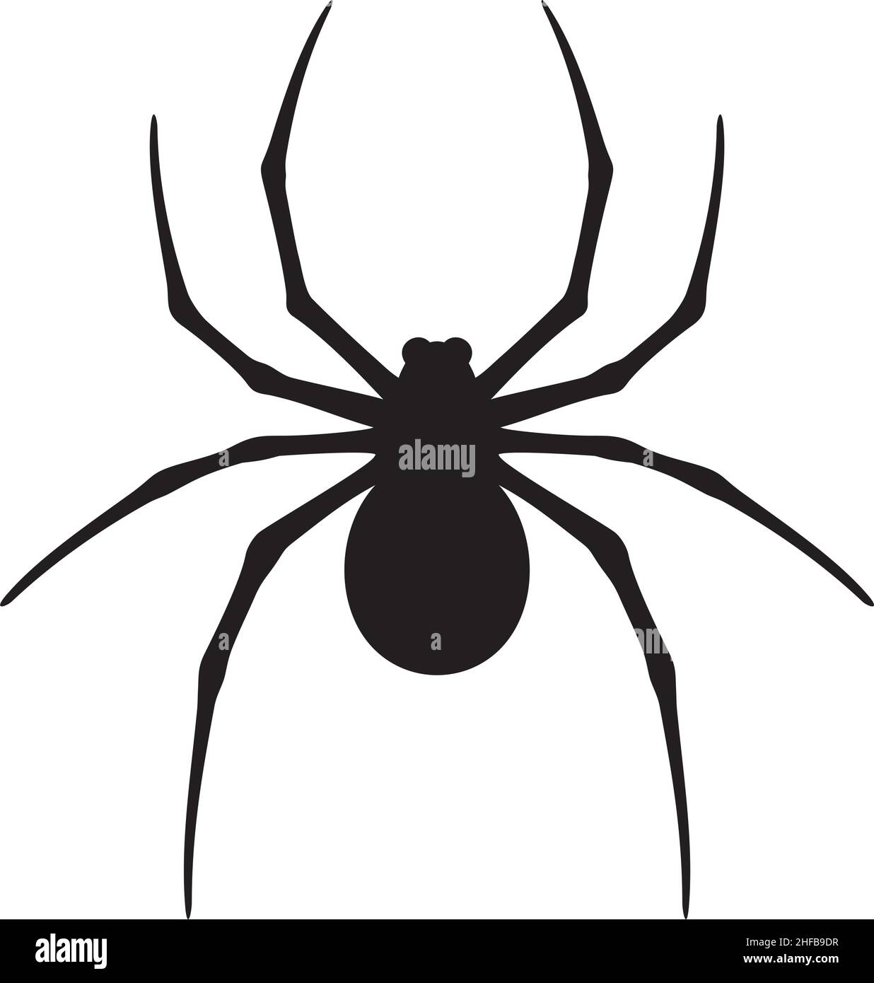 Illustration du vecteur araignée Illustration de Vecteur