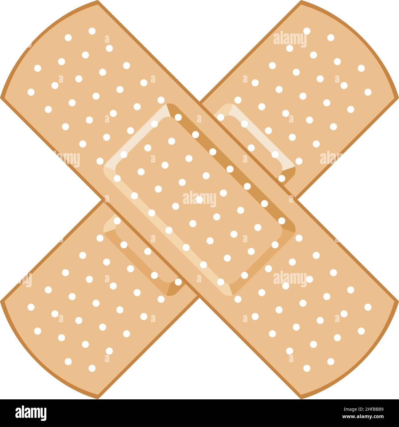 Bandage croisé Banque de photographies et d'images à haute résolution -  Alamy