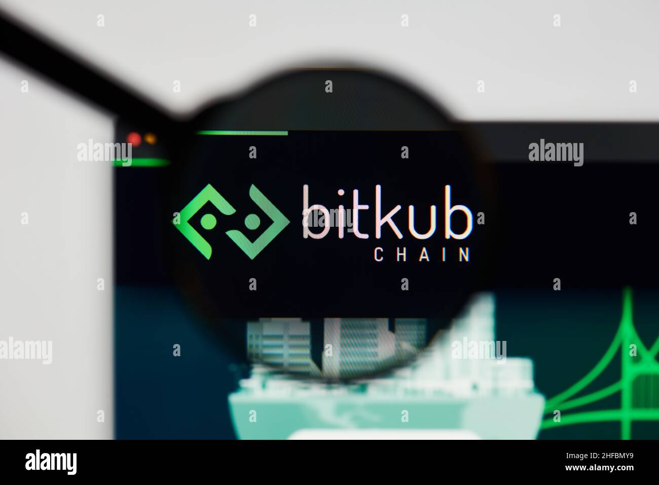 Logo de la technologie kub Banque de photographies et d’images à haute ...
