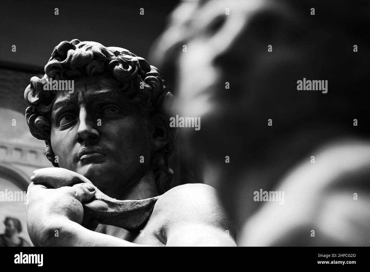 V & un Cour de Cast Banque D'Images