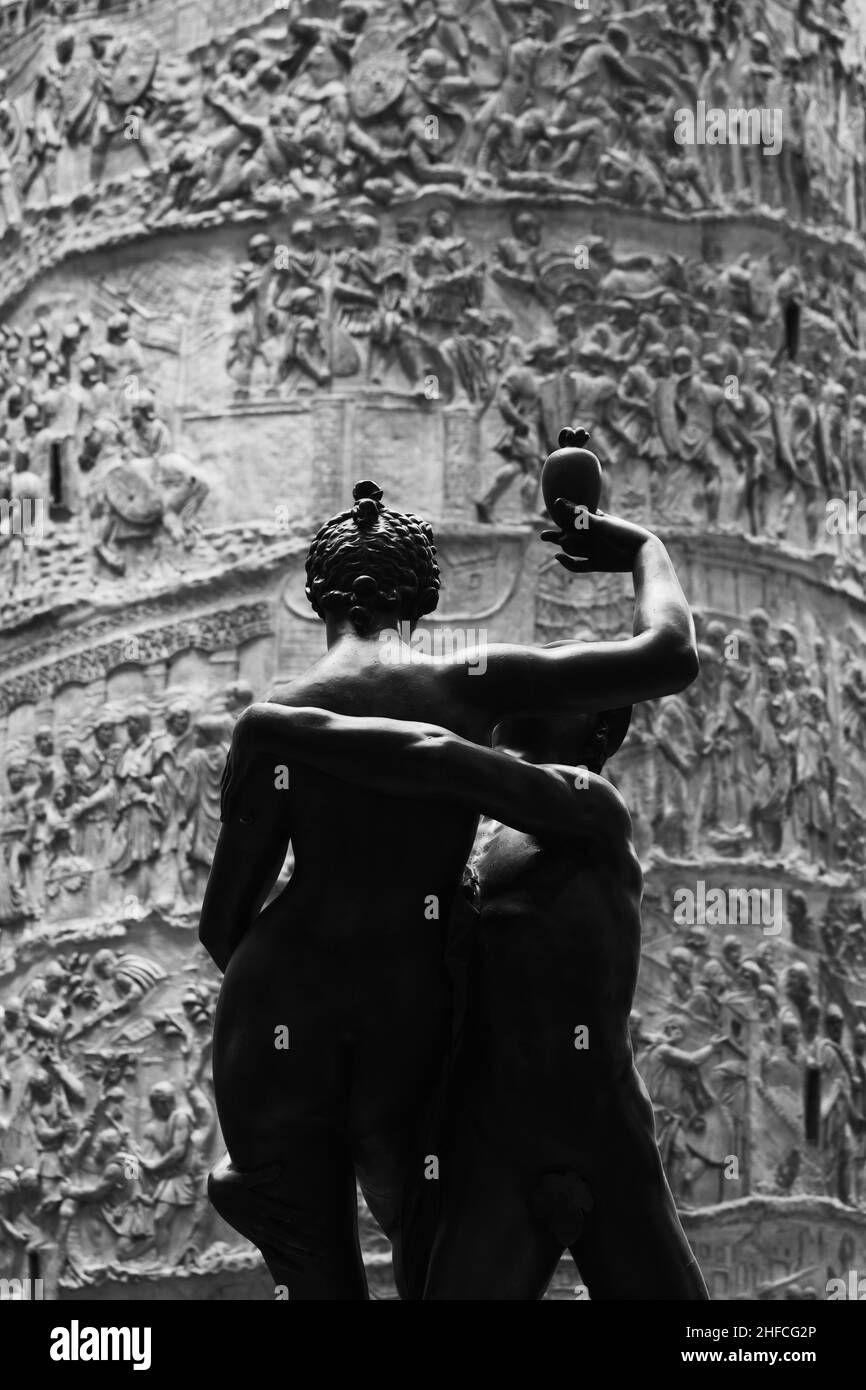 V & un Cour de Cast Banque D'Images