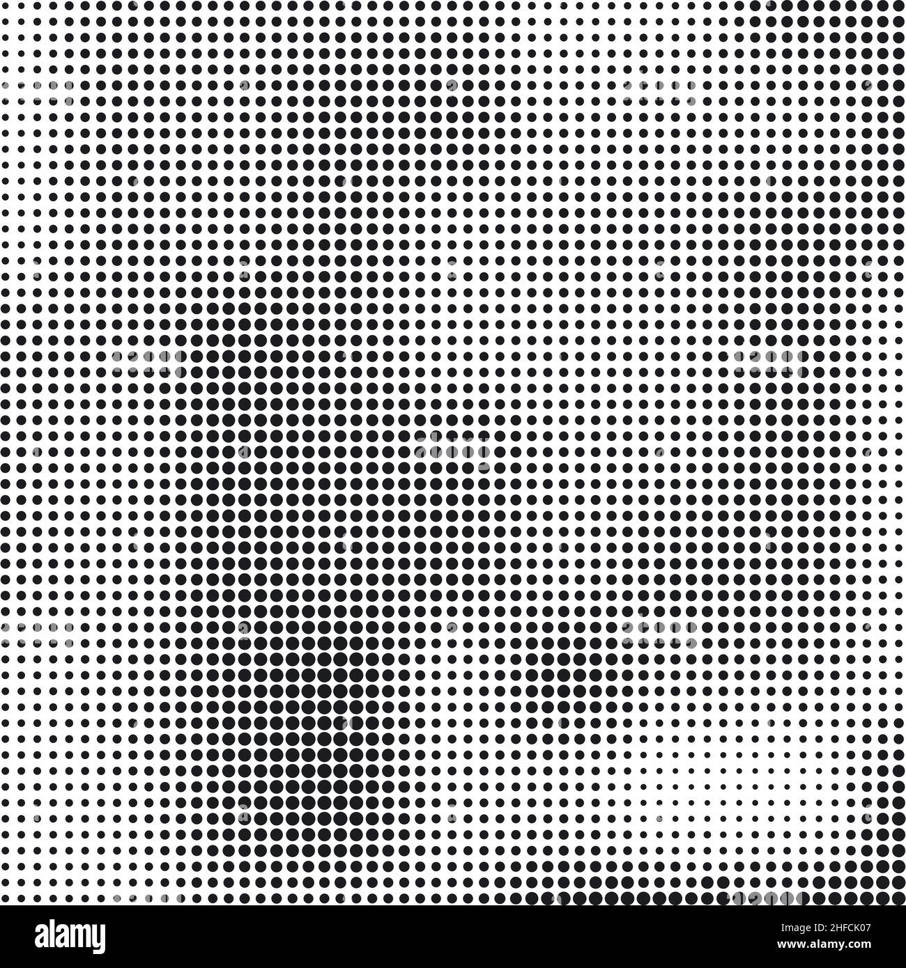 Arrière-plans demi-tons abstraits.Vecteur et illustrations. Illustration de Vecteur