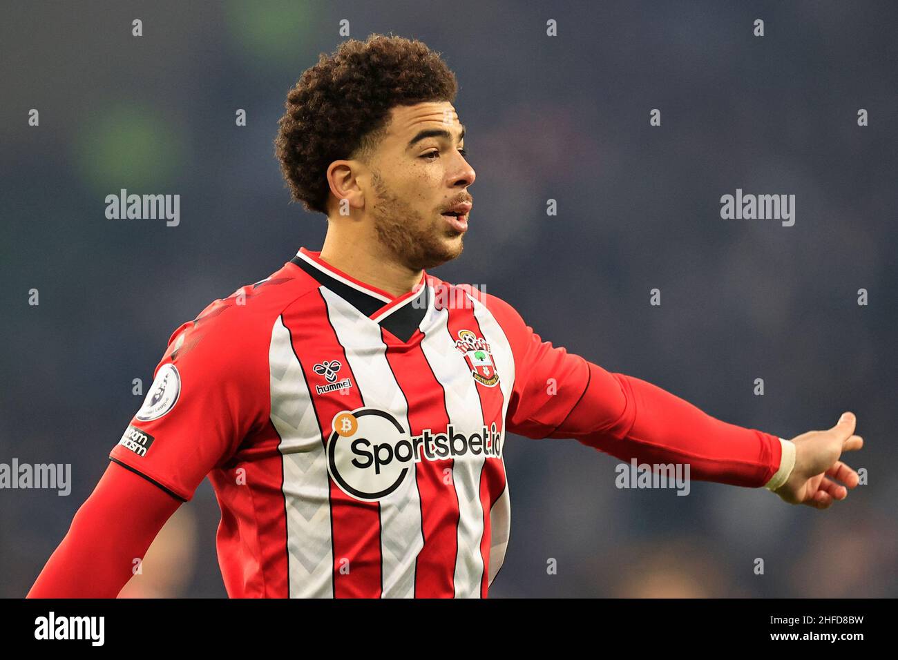 Che Adams #10 de Southampton Banque D'Images