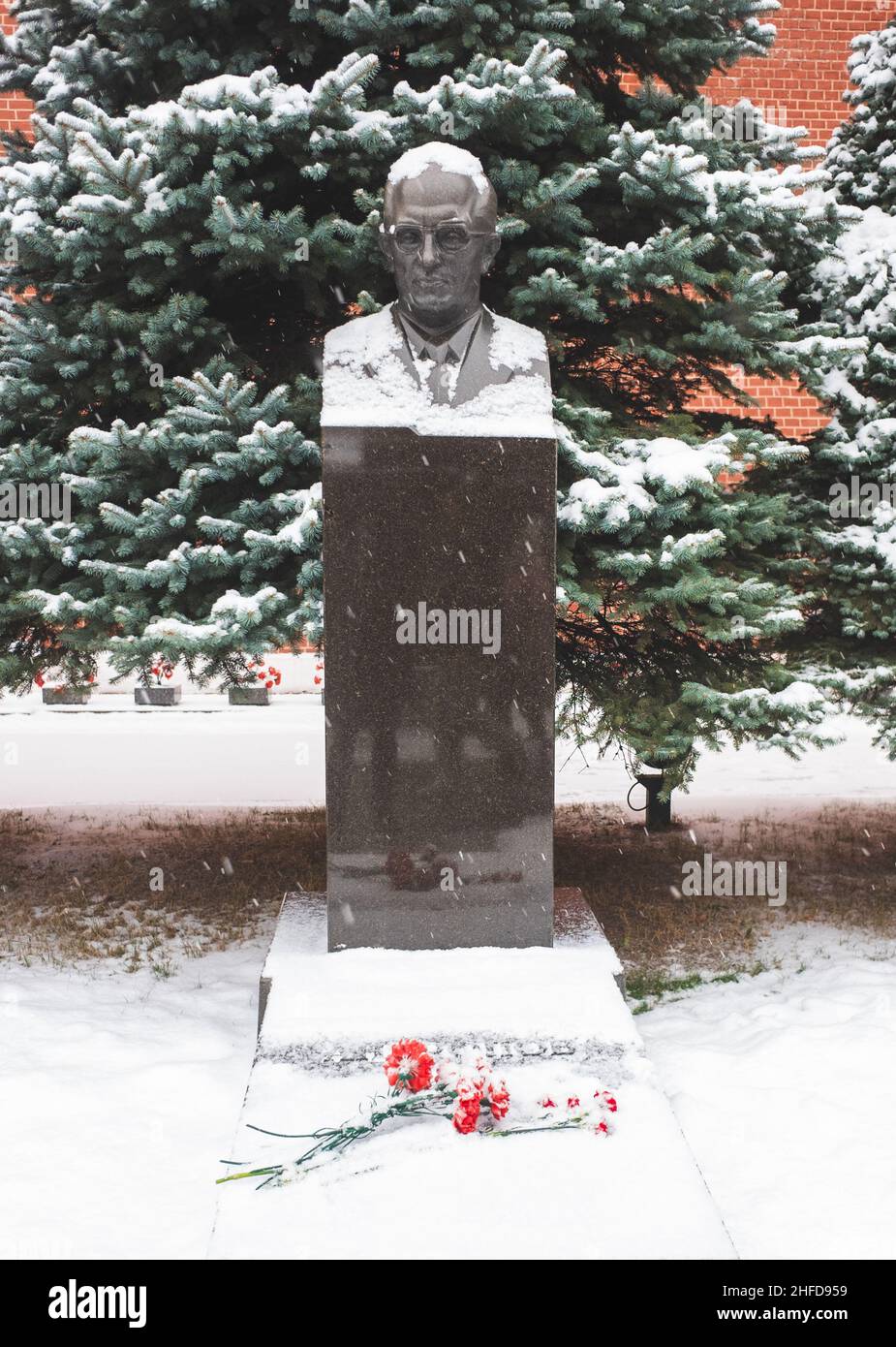 soviet-politician-yuri-andropov-banque-de-photographies-et-d-images