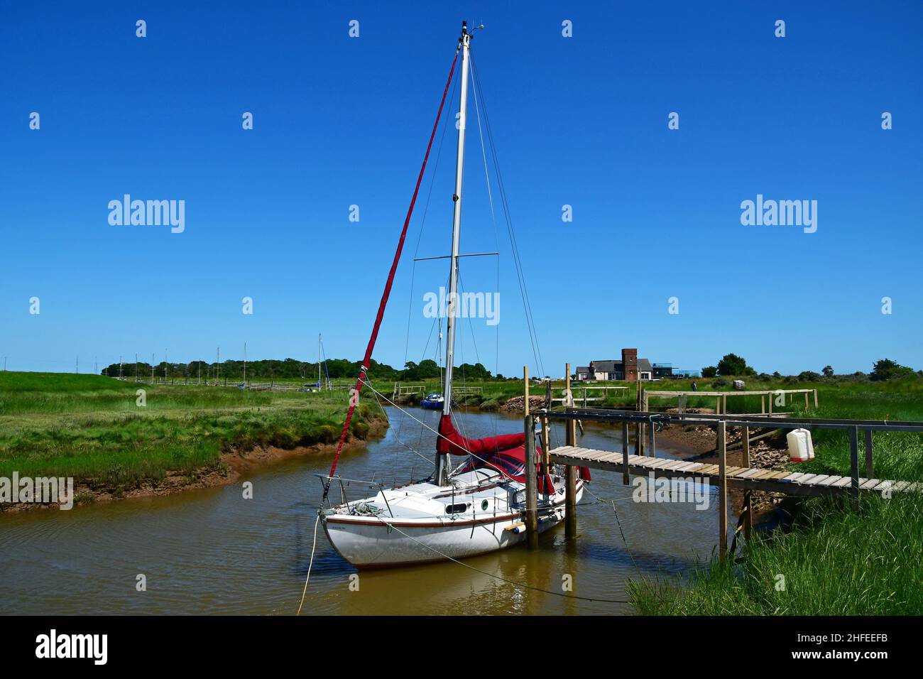 La réserve naturelle nationale de Gibraltar Point, géré par le Lincolnshire Wildlife Trust. Près de Skegness, Lincolnshire, Royaume-Uni Banque D'Images