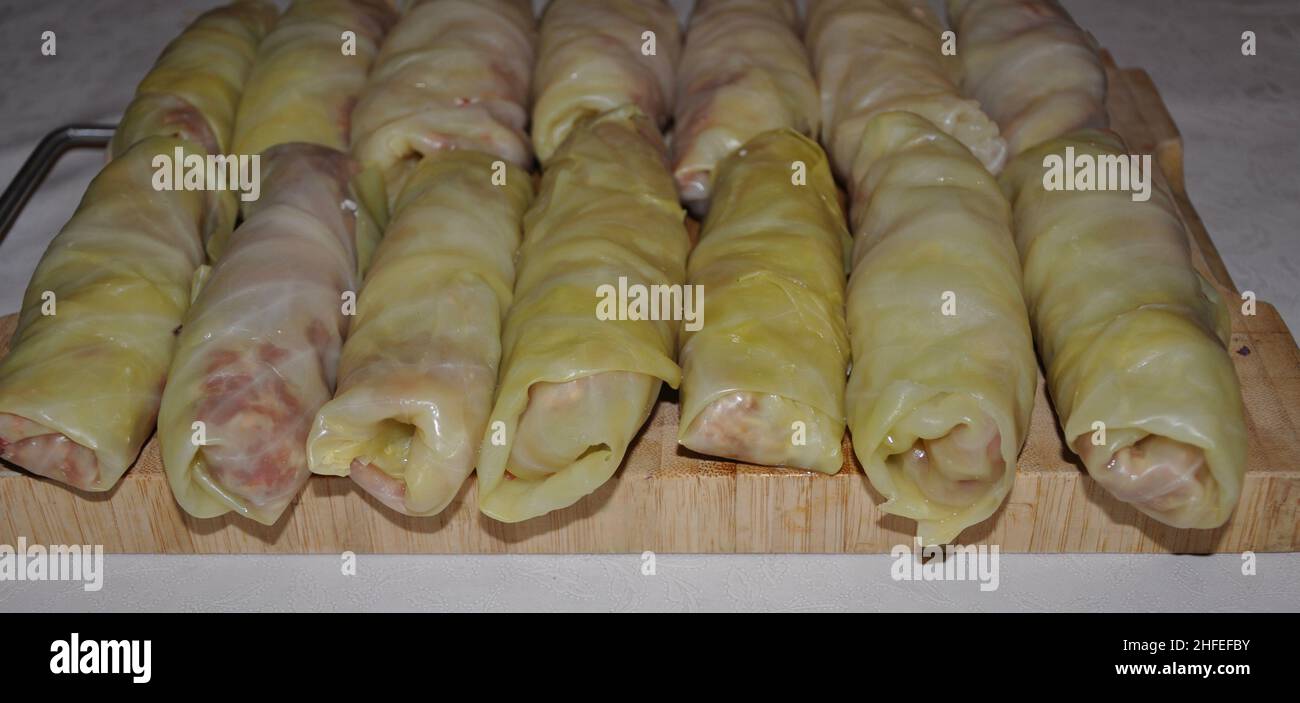 Machine à Rouler Sarma / Feuilles De Choux Olayer - Outil De Cuisine En Plastique Bleu Pour Préparer Des Rouleaux Facilement