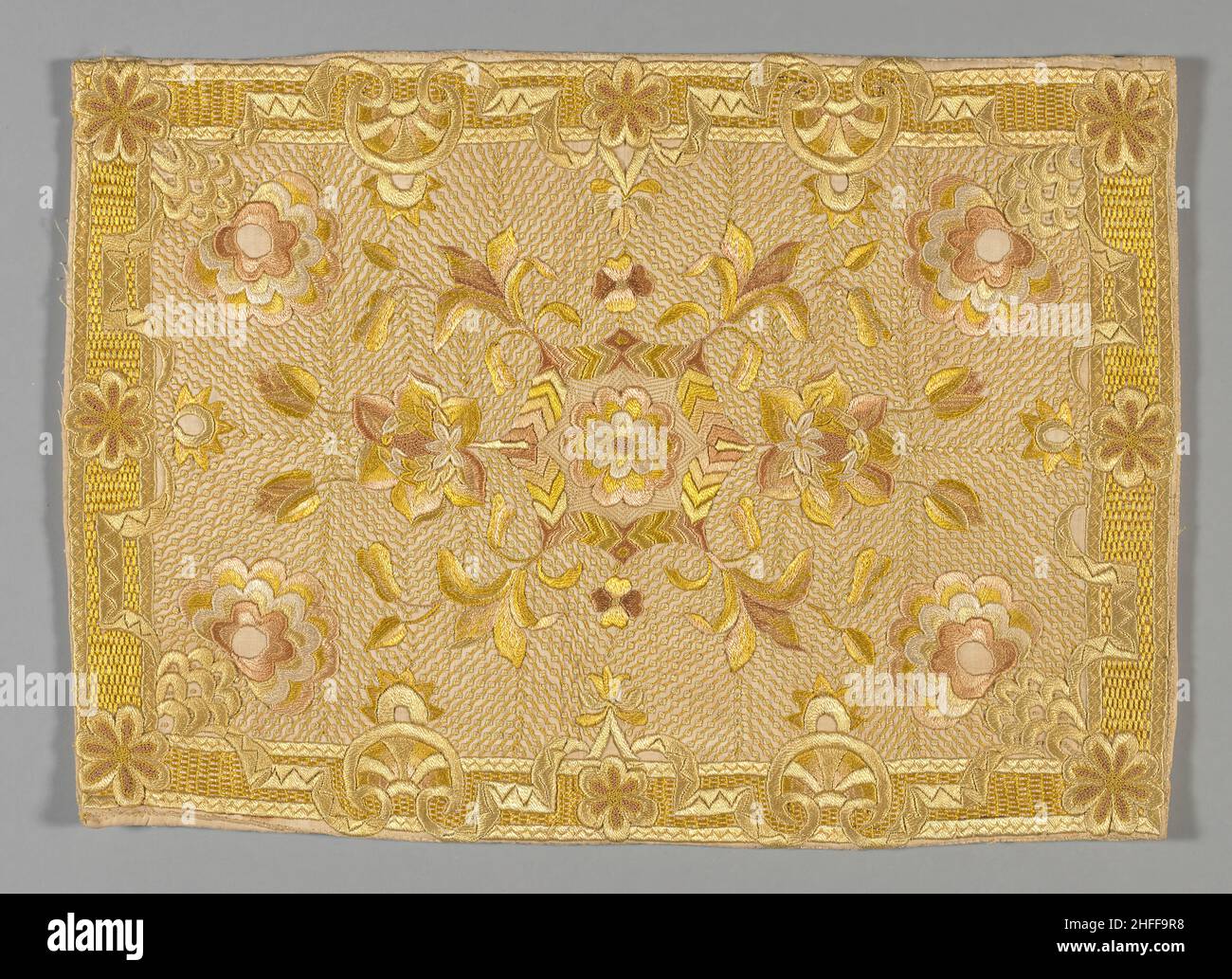 Pillow Sam, Angleterre, vers 1720. Banque D'Images