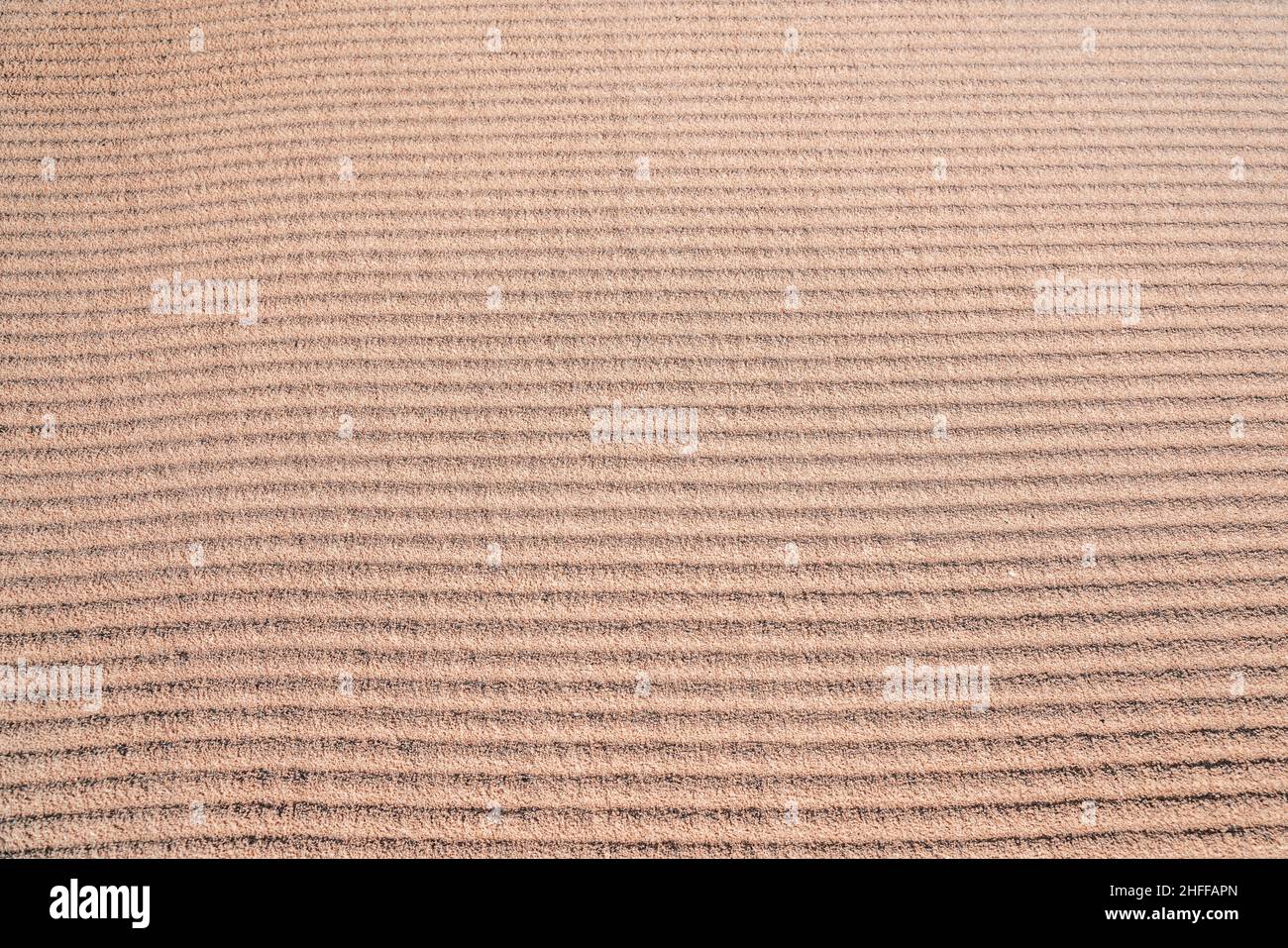 Image d'une belle texture de sable, gros plan Banque D'Images