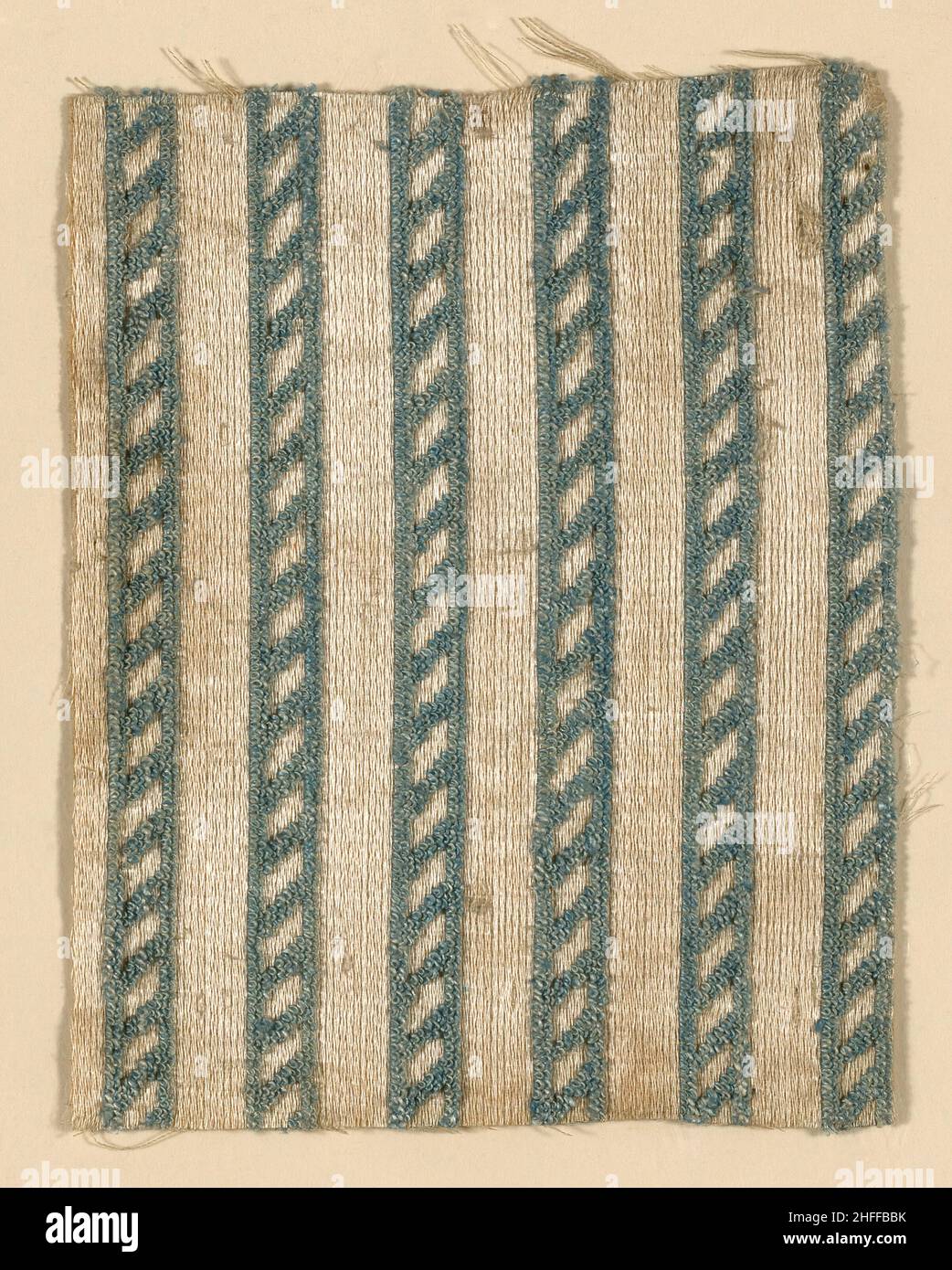 Fragment, France, 1750/1800. Banque D'Images