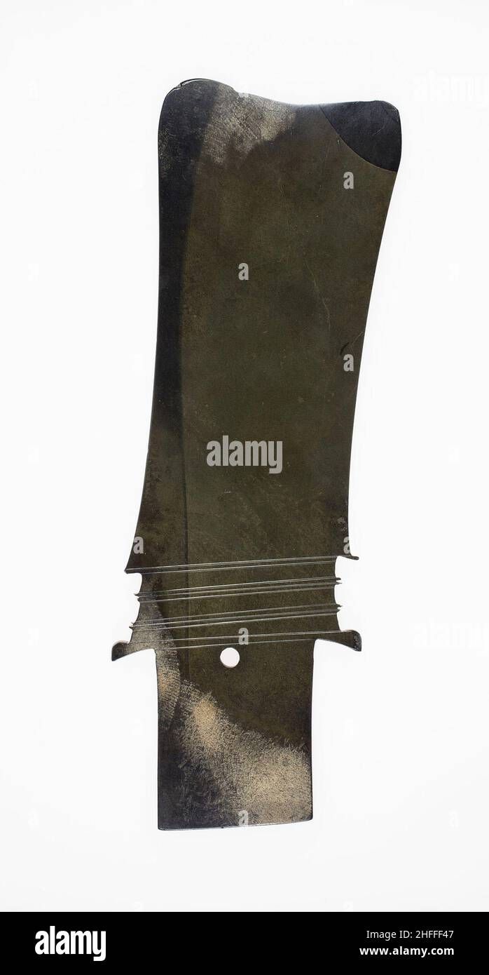 Lame, période néolithique tardive à période Shang précoce, c.2000/1000 C.-B. Banque D'Images