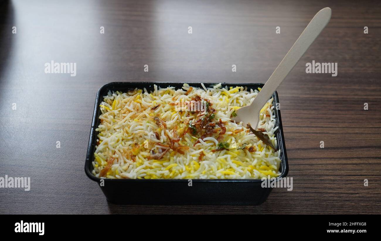 images de la nourriture biryani hd image de la nourriture indienne Banque D'Images