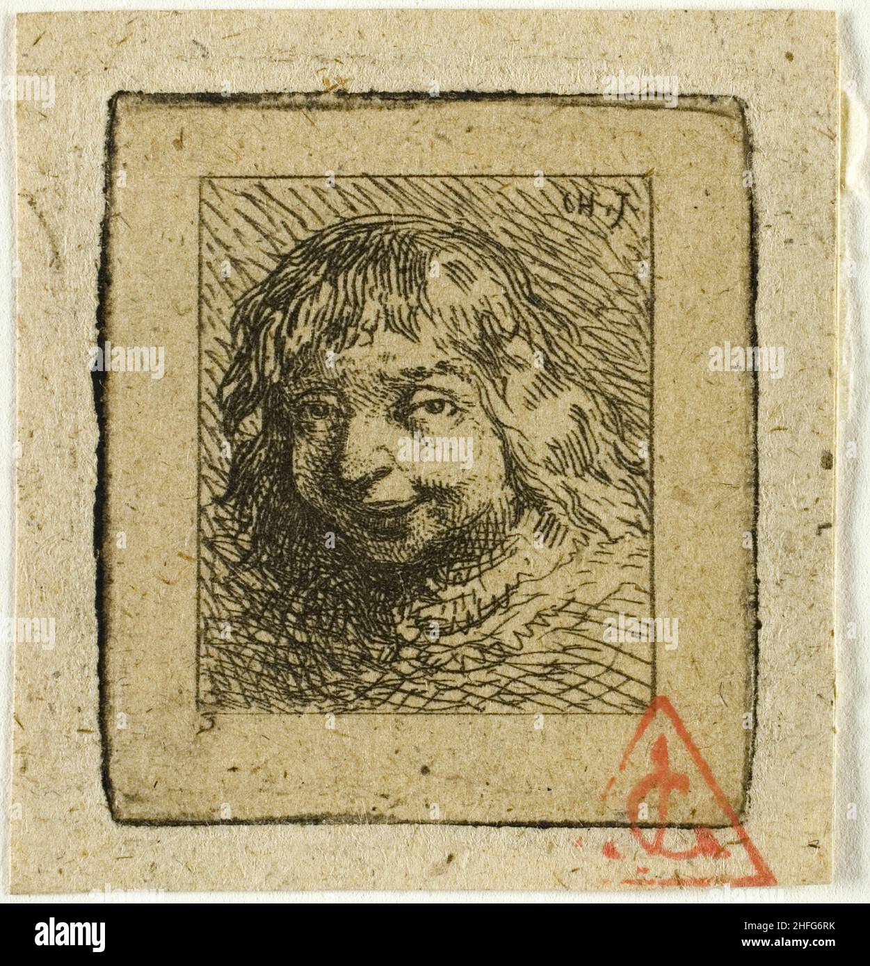 Chef d'un breton, n.d. Banque D'Images