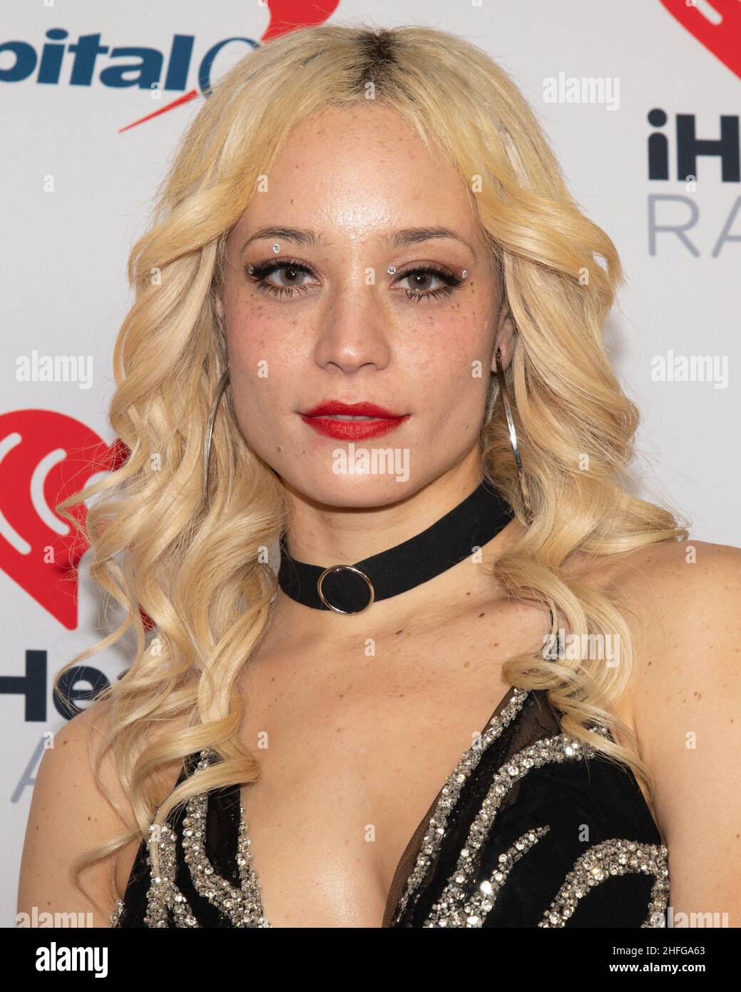 15 janvier 2022, Inglewood, Caliofrnia, USA: Michelle Joy participe à iHeartRadio Alter EGO présenté par Capital One.(Credit image: © Billy Bennight/ZUMA Press Wire) Banque D'Images