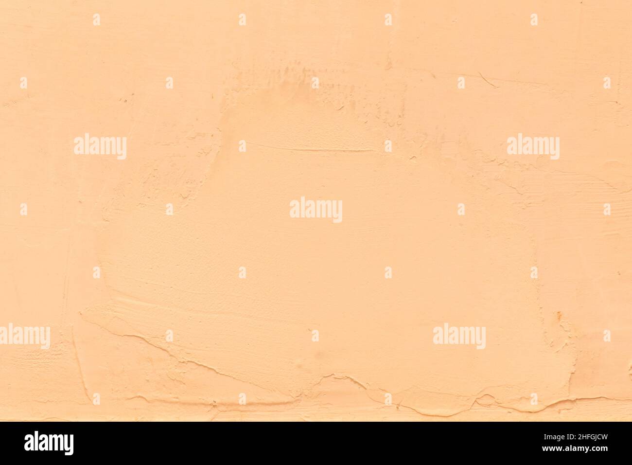 Crème chaude jaune plâtre mur ciment fond abstrait stuc surface texture. Banque D'Images