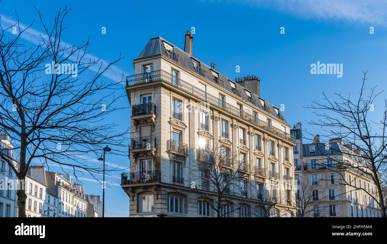133 Rue Du Faubourg Saint Antoine 75011 Paris www.alamyimages.fr