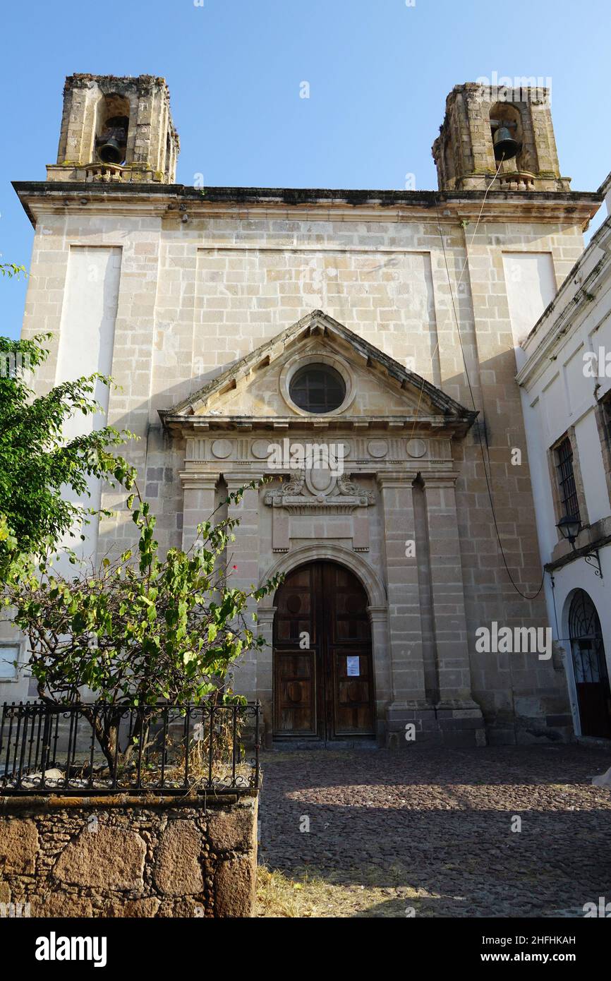 Ancien couvent de San Bernardino de Sienne (ex-convento de San Bernardino de Sienne), Taxco de Alarcon, État de Guerrero, Mexique, Amérique du Nord Banque D'Images