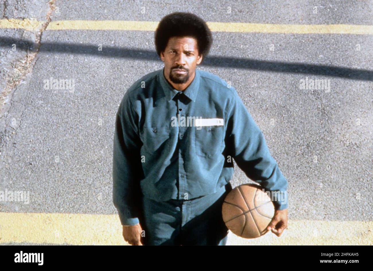 IL A OBTENU LE JEU 1998 Buena Vista Pictures film avec Denzel Washington Banque D'Images