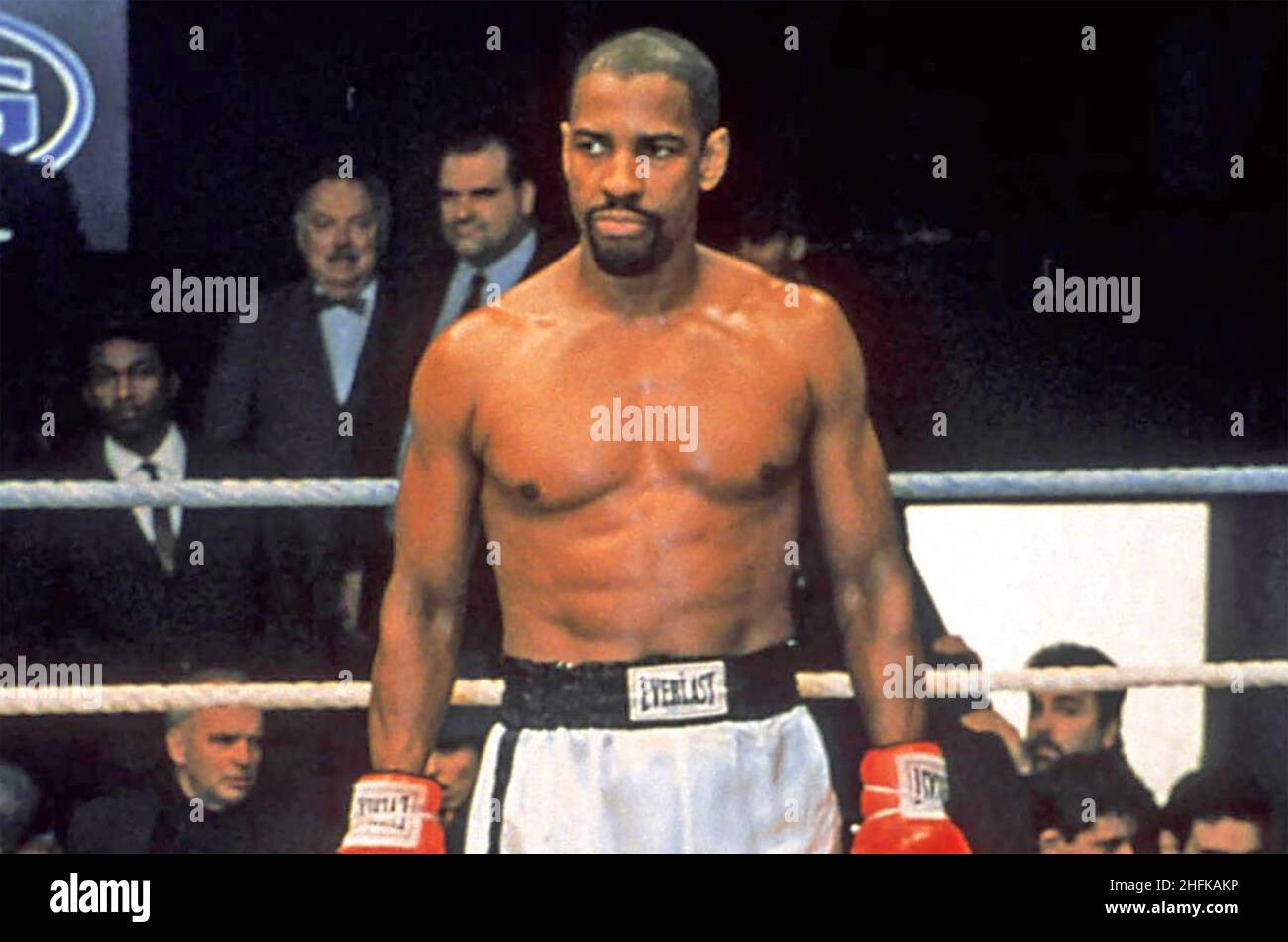 LE FILM HURRICANE 1999 Universal Pictures avec Denzel Washington comme Rubin « The Hurricane » carter Banque D'Images