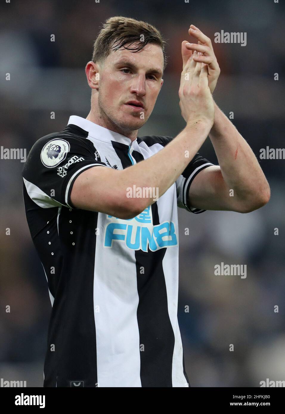 CHRIS WOOD, NEWCASTLE UNITED FC, 2022 Banque D'Images