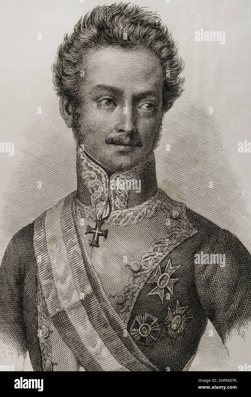 Règne de ferdinand vii Banque de photographies et d’images à haute