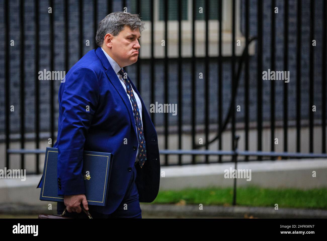 Kit Malthouse, député, politicien britannique, ministre d'État, ministre de la criminalité et de la police à Downing Street.Londres Banque D'Images