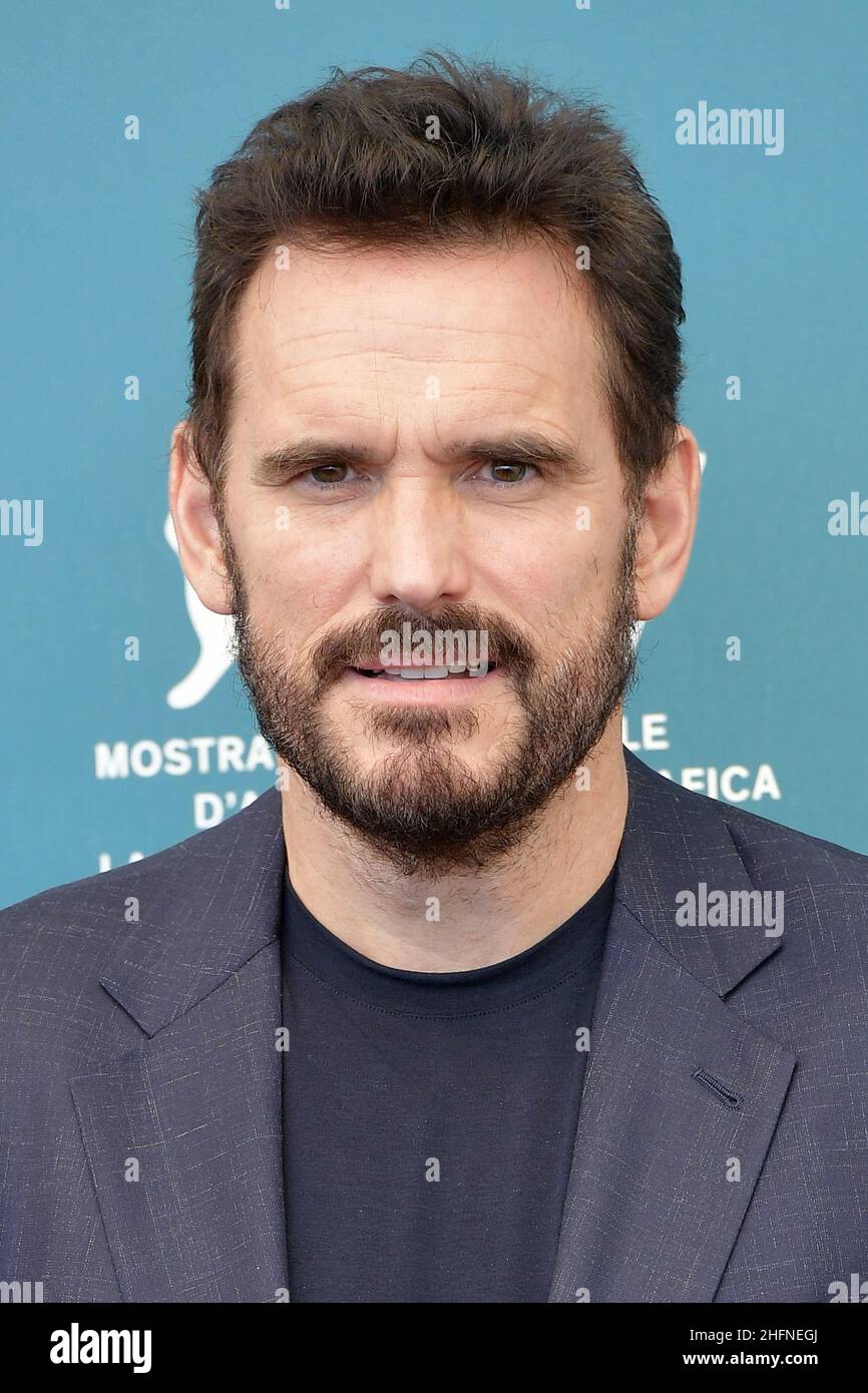 GIAN Mattia d'Alberto - Lapresse 2020-09-02 Venise 77th Venise Filmfestival Photocall Venezia 77 jury membre de la photo: Matt Dillon Banque D'Images