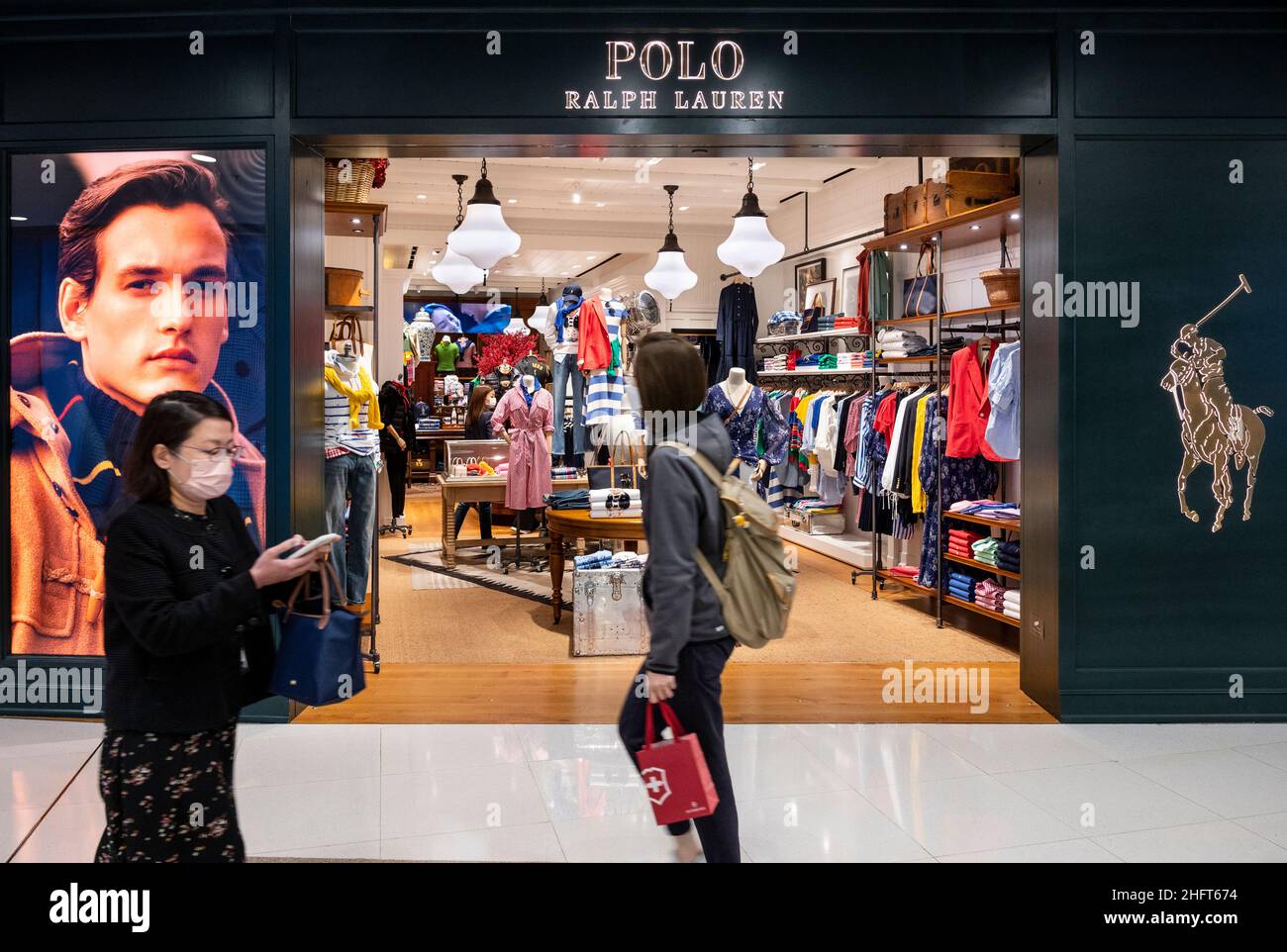 Ralph lauren polo Banque de photographies et d'images à haute résolution -  Page 5 - Alamy