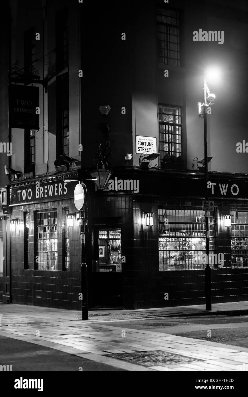 Londres autour de la ville Banque D'Images