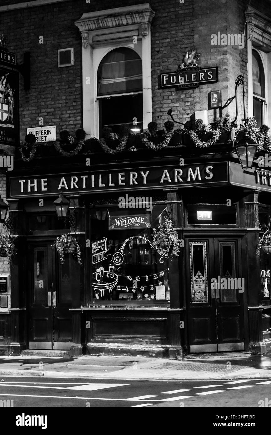 Londres autour de la ville Banque D'Images