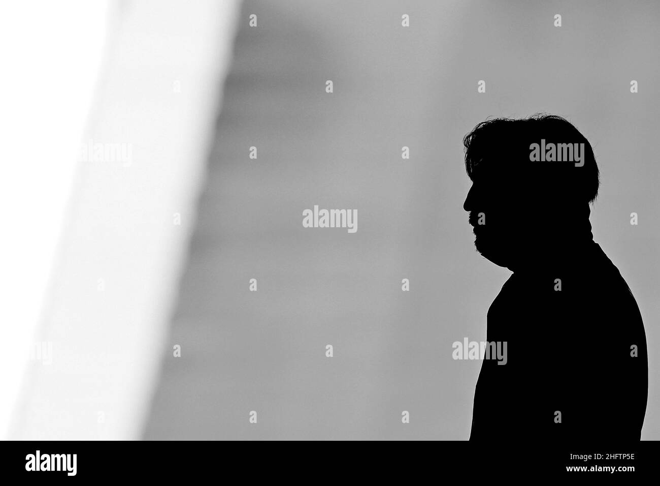 Lapresse - Fabio Ferrari 24 janvier 2021 Turin, Italie football sportif Juventus FC vs Bologna FC - Ligue italienne de football A TIM 2020/2021 - Stade Allianz dans le pic:Andrea Pirlo (Juventus F.C.); Banque D'Images