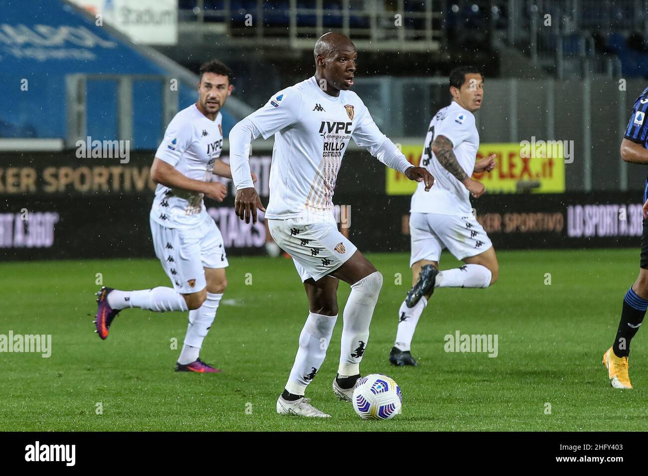 Stefano Nicoli/Lapresse 12-05-2021 Sport Soccer Atalanta vs Benevento Serie A Tim 2020/2021 Gewiss Stadium dans la photo Bryan Dabo Banque D'Images