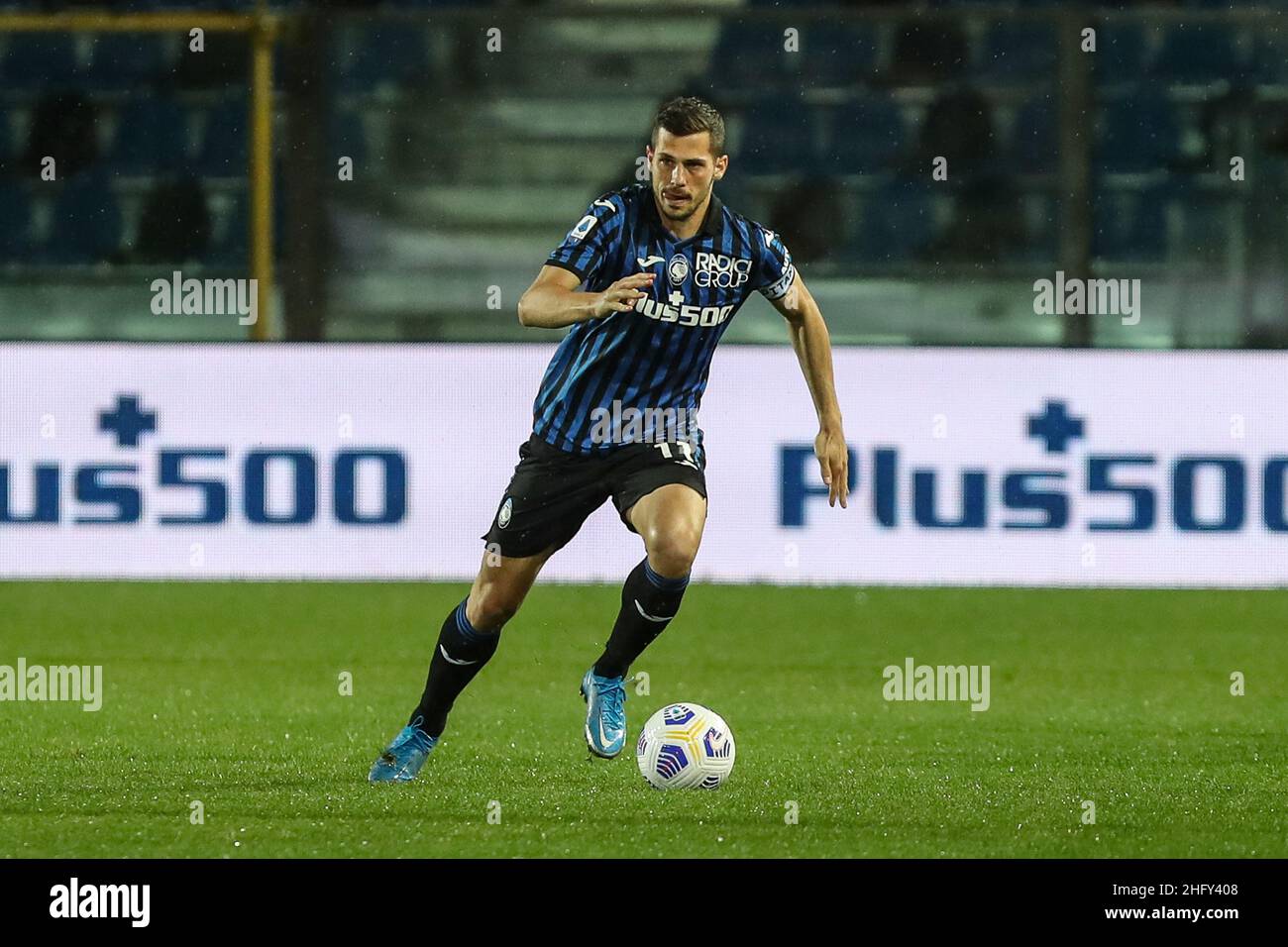 Stefano Nicoli/Lapresse 12-05-2021 Sport Soccer Atalanta vs Benevento série A Tim 2020/2021 Gewiss Stadium dans l'image Remo Freuler Banque D'Images