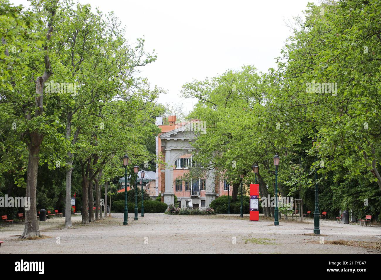 Foto Tagliapietra/Masini/LaPresse19/05/2021 - Venezia, ItaliaCronaca17^ Biennale di Architetura a Venezia, immagini in anteprimaNella foto: GiardiniPhoto Tagliapietra/Masini/LaPresseMay 19, 2021 - Venezia, ItalyNews17th Biennale Architetura 2021, preview picturesIn the pic: Jardins Banque D'Images