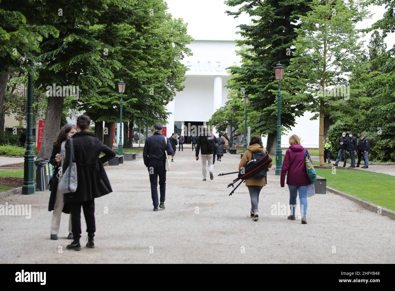 Foto Tagliapietra/Masini/LaPresse19/05/2021 - Venezia, ItaliaCronaca17^ Biennale di Architetura a Venezia, immagini in anteprimaNella foto: GiardiniPhoto Tagliapietra/Masini/LaPresseMay 19, 2021 - Venezia, ItalyNews17th Biennale Architetura 2021, preview picturesIn the pic: Jardins Banque D'Images