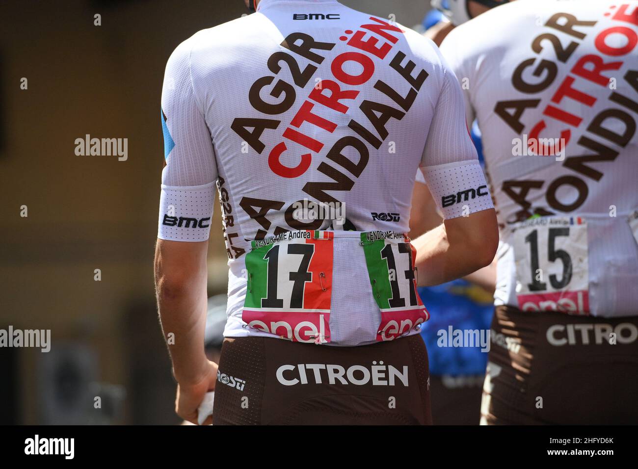 Marco Alpozzi/Lapresse 21 mai 2021 Italie Sport Cycling Giro d'Italia 2021 - 104th Edition - Stage 13 - de Ravenne à Vérone dans le pic: SOLER Marc (ESP) (ÉQUIPE MOVISTAR) Banque D'Images