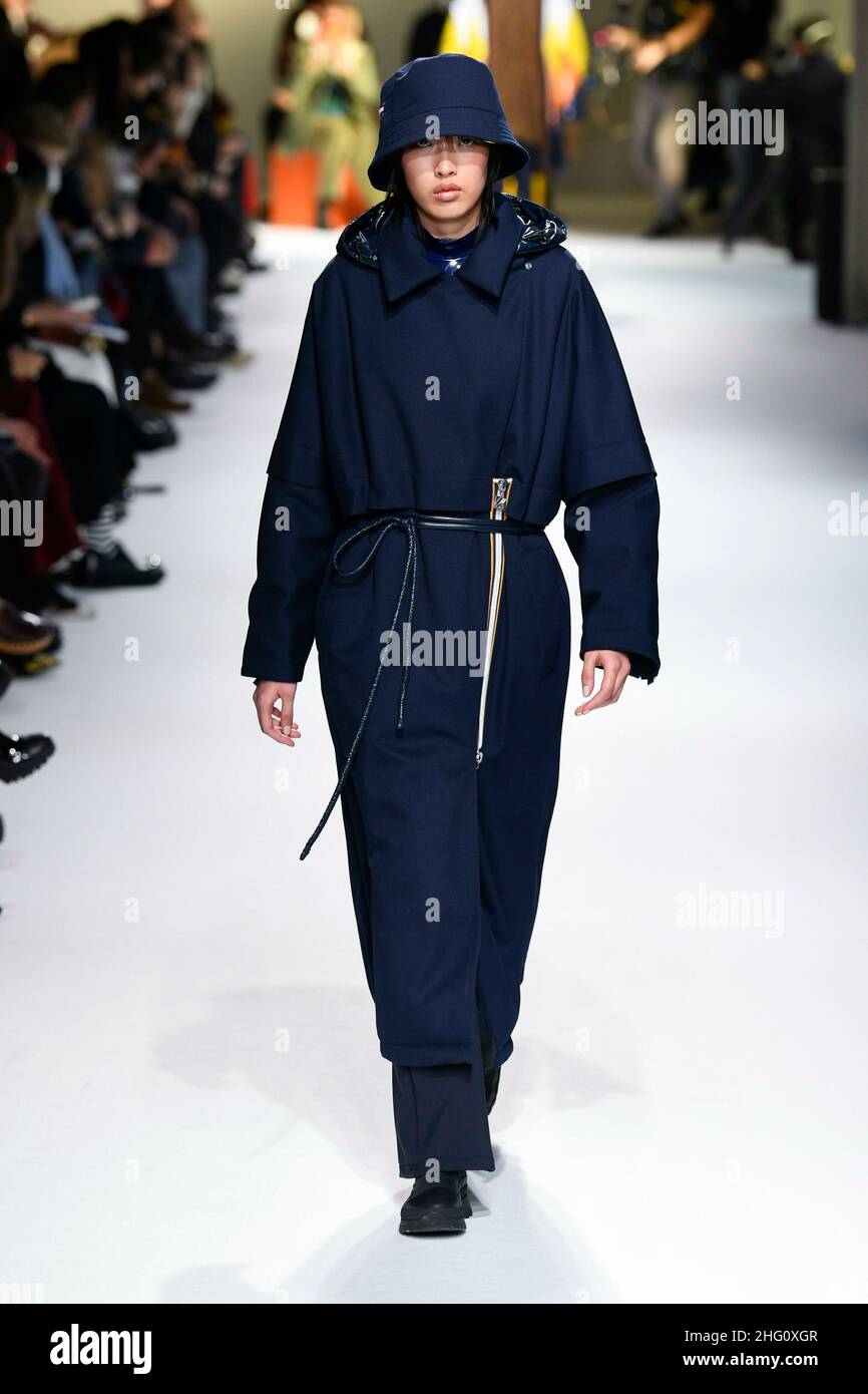 K-WAY automne/hiver 2022-23 piste pendant la semaine de mode de Milan  vêtements pour hommes janvier 2022 - Milan, Italie 17/01/2022 Photo Stock -  Alamy